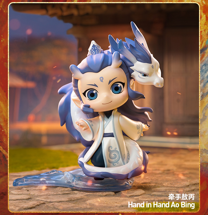 哪 吒 popmart PopMart Original NeZha 2 Dress Up Party Series Vinyl